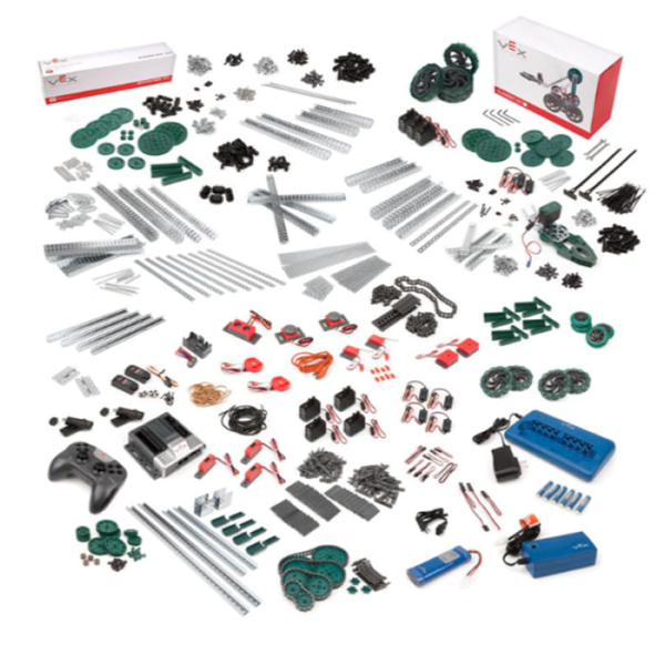 VEX EDR Мехатронный набор для класса и соревнований. Артикул 276-2800